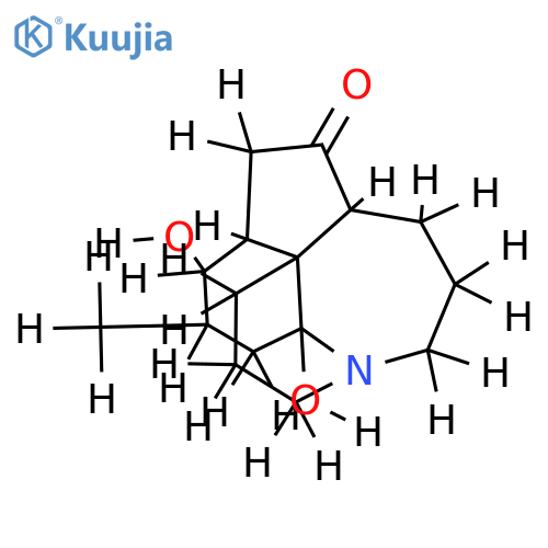 8beta-hydroxyfawcettimine structure