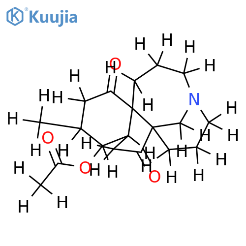 acetyllycoposerramine-U structure