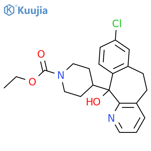 11-Hydroxy Dihydro Loratadine structure