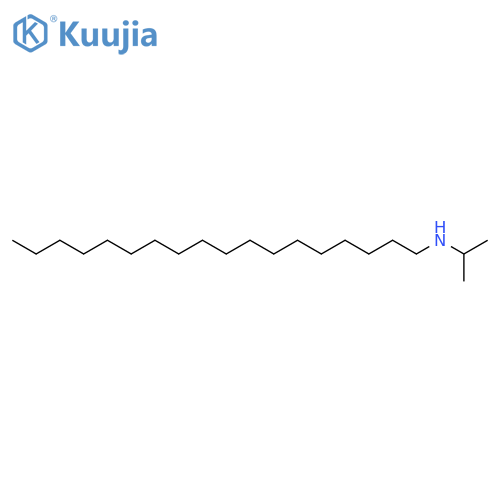 1-Octadecanamine,N-(1-methylethyl)- structure