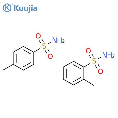 toluenesulphonamide, mixed isomers structure