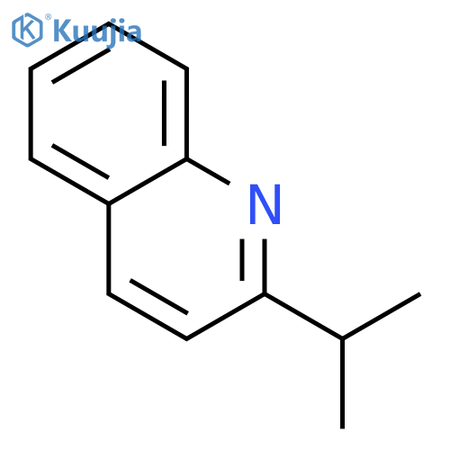 Quinoline,(1-methylethyl)- structure