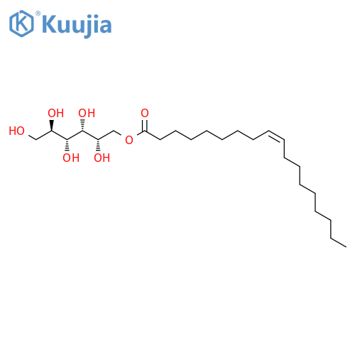 D-Glucitol monooleate structure