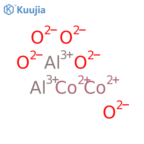 Cobalt Aluminum Oxide structure