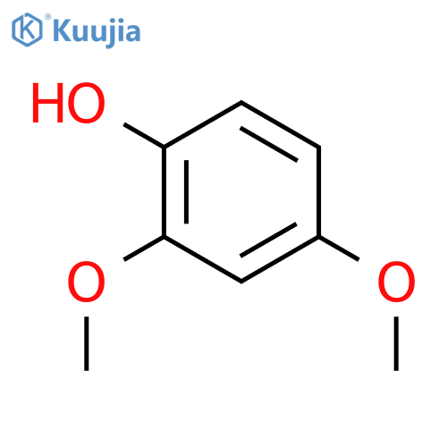 2,4-Dimethoxyphenol structure
