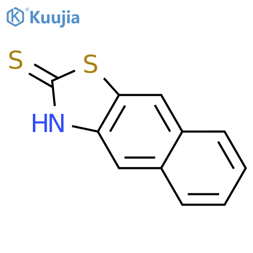 Naphtho[2,3-d]thiazole-2(3H)-thione structure