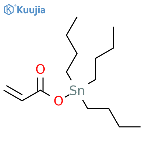 Tributyltin Acrylate structure