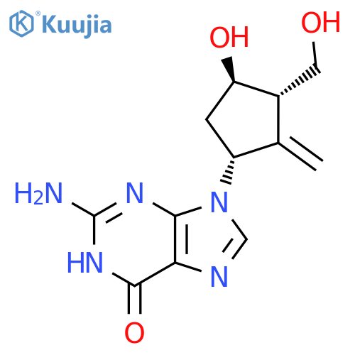 (1R,3S,4S)-Entecavir structure