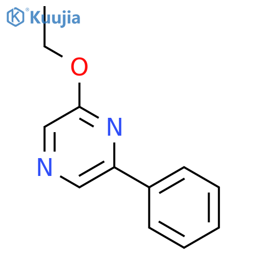 2-Ethoxy-6-phenylpyrazine structure
