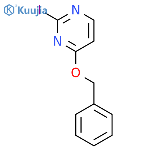 4-(Benzyloxy)-2-iodopyrimidine structure