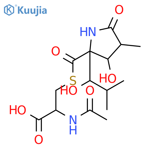 Lactacystin structure