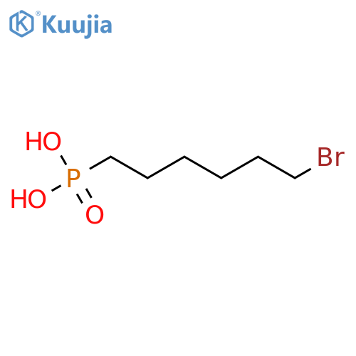 6-Bromohexylphosphonic acid structure