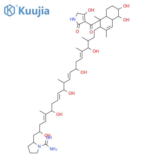 Lydicamycin structure