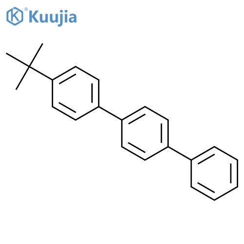 1,1':4',1''-Terphenyl, 4-(1,1-dimethylethyl)- structure