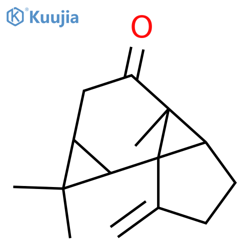 4(15)-Mylien-9-one; (1α,6β,7β)-form structure