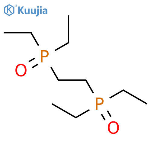 Phosphine oxide, [2-(diethylphosphinyl)ethyl]diethyl- structure