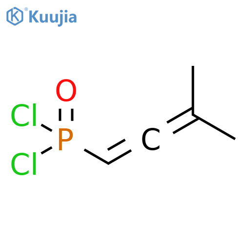 Phosphonic dichloride,(3-methyl-1,2-butadienyl)- (8CI,9CI) structure