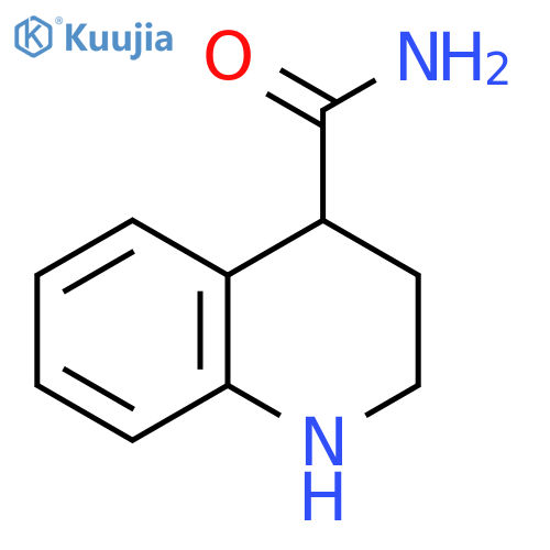 1,2,3,4-tetrahydroquinoline-4-carboxamide structure
