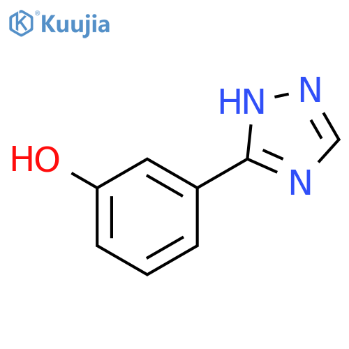 3-(4H-1,2,4-triazol-3-yl)phenol structure