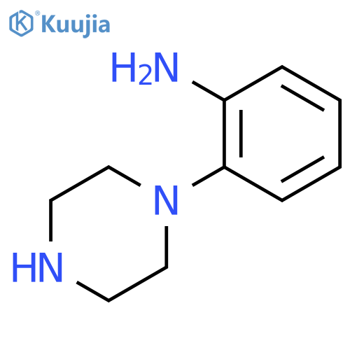 2-(Piperazin-1-yl)benzenamine structure