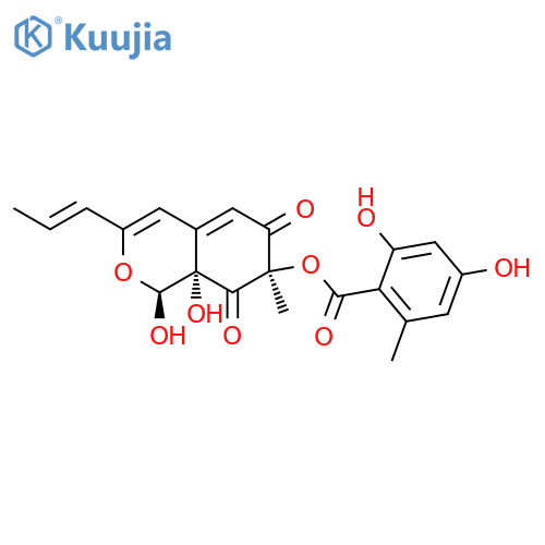 Purpurquinone A structure