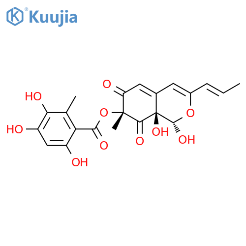 Purpurquinone B structure