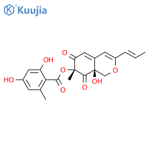 Purpurquinone C structure