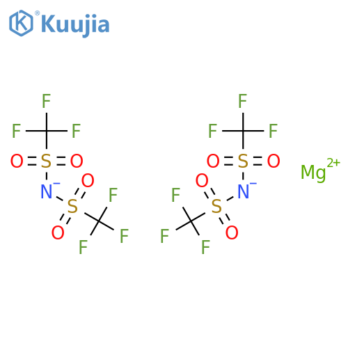 Magnesium Bis(trifluoromethane Sulfone)imide structure
