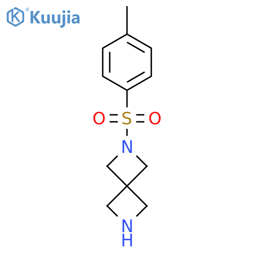 2-(4-methylbenzenesulfonyl)-2,6-diazaspiro[3.3]heptane structure
