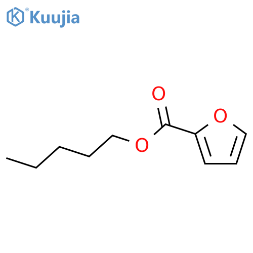 Furancarboxylic acid,pentyl ester structure