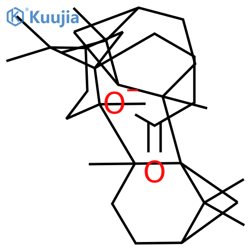 TERPINYLBUTYRATE structure