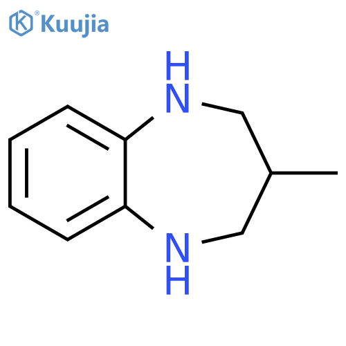 3-methyl-2,3,4,5-tetrahydro-1H-1,5-benzodiazepine structure
