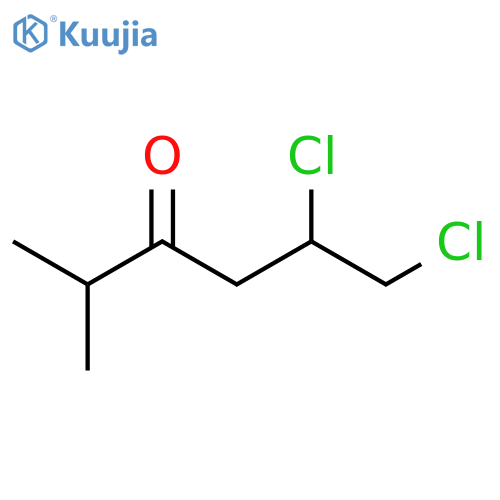 3-Hexanone, 5,6-dichloro-2-methyl- structure