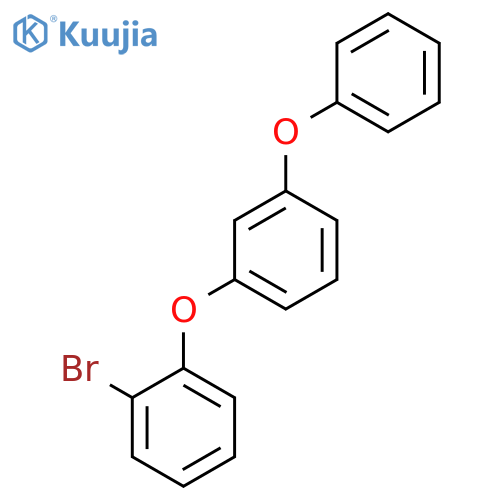 Benzene, 1-(2-bromophenoxy)-3-phenoxy- structure