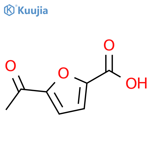 5-acetylfuran-2-carboxylic acid structure