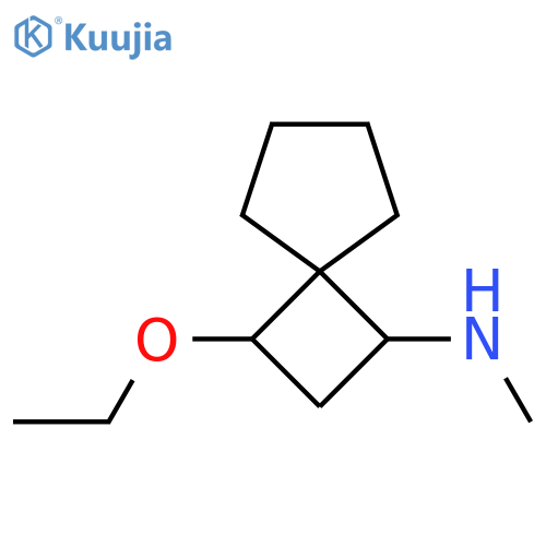 3-ethoxy-N-methylspiro[3.4]octan-1-amine structure