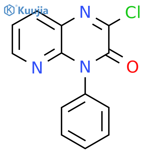 2-Chloro-4-phenylpyrido[2,3-B]pyrazin-3(4H)-one structure