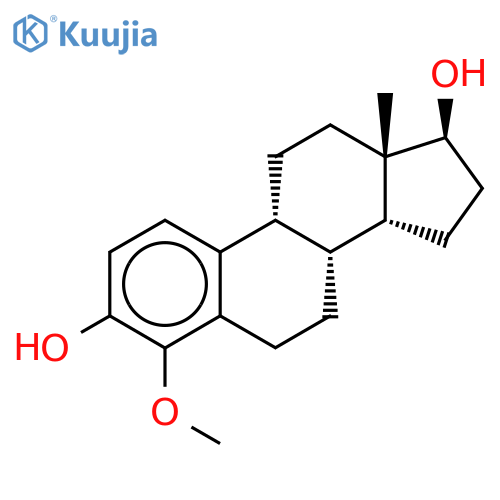 4-Methoxy-d3 17b-estradiol structure
