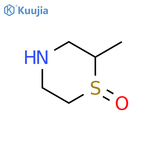 2-methyl-1λ?-thiomorpholin-1-one structure