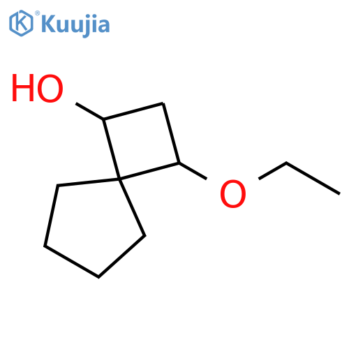 3-ethoxyspiro[3.4]octan-1-ol structure