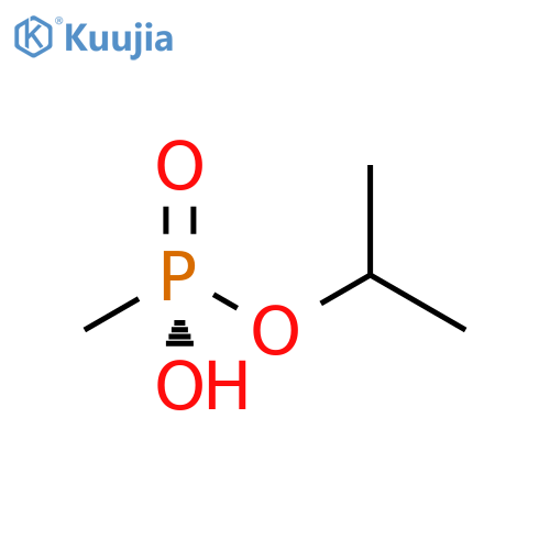 Prop-2-yl hydrogen methylphosphonate structure