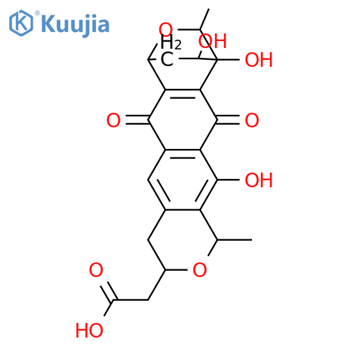 Dihydrogranaticin D structure