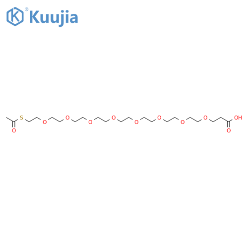 S-Acetyl-dPEG?8 Acid structure