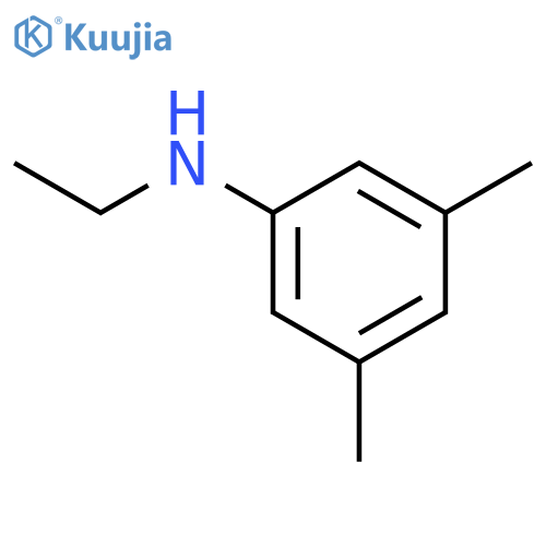 N-ethyl-3,5-dimethylaniline structure
