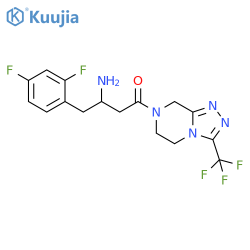 Sitagliptin Impurity 31 structure