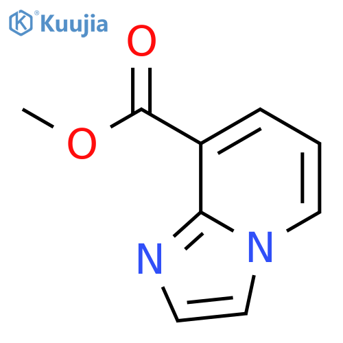 Methyl Imidazo[1,2-a]pyridine-8-carboxylate structure