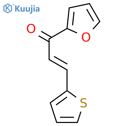 2-Propen-1-one,1-(2-furanyl)-3-(2-thienyl)- structure
