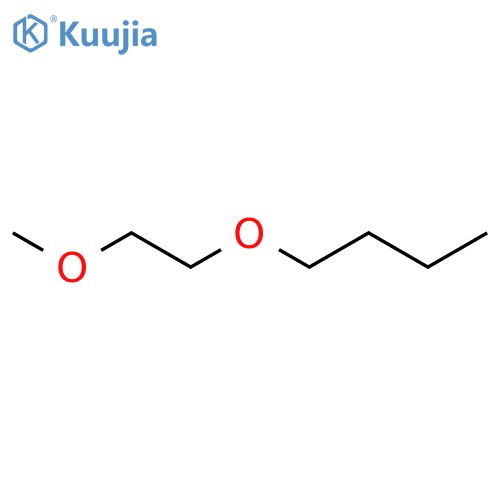 Butyl 2-methoxyethyl ether structure