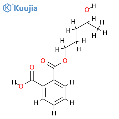 Mono(4-hydroxypentyl)phthalate structure