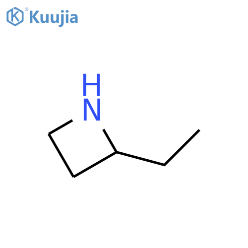 2-Ethylazetidine structure